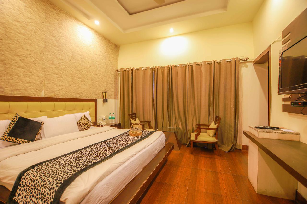 V Resorts Rajaji National Park Rishikesh Bagian luar foto