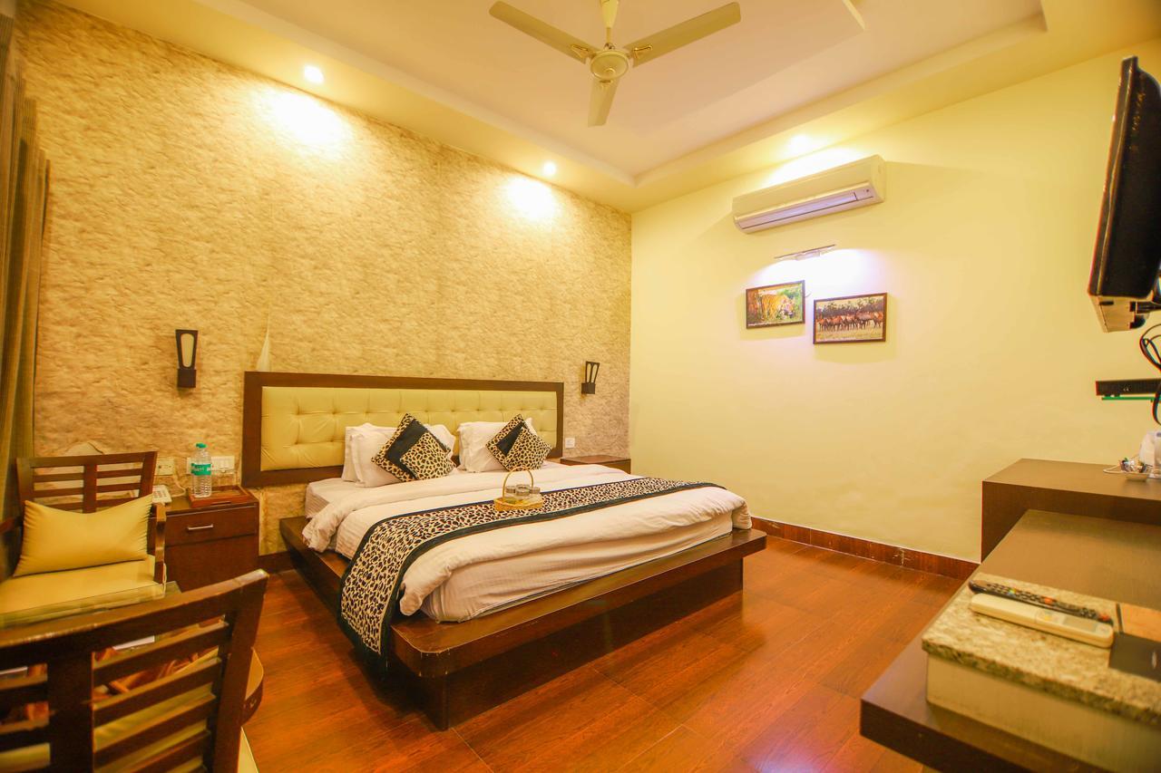 V Resorts Rajaji National Park Rishikesh Bagian luar foto