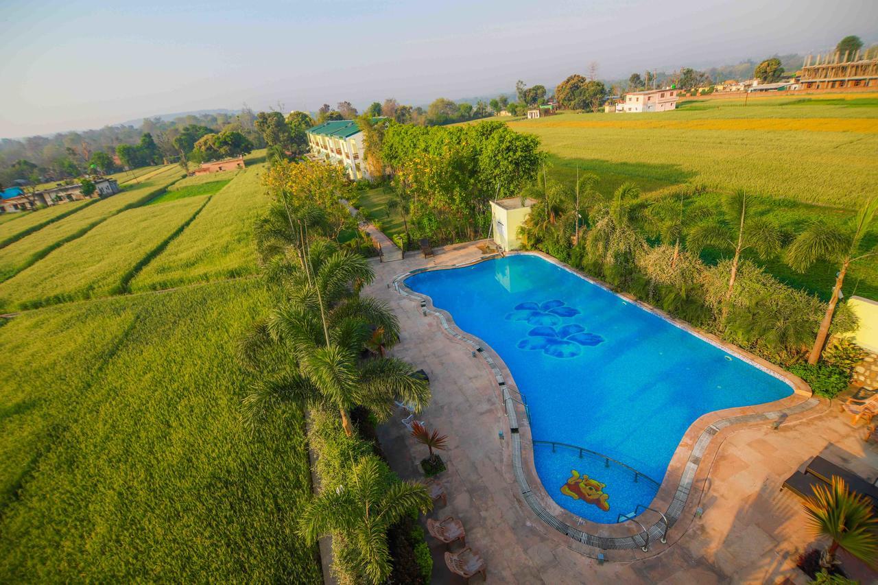 V Resorts Rajaji National Park Rishikesh Bagian luar foto
