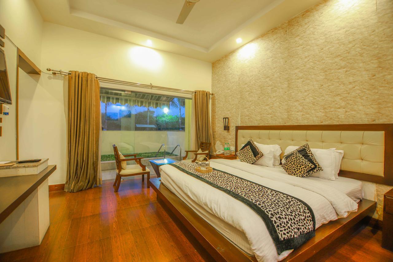 V Resorts Rajaji National Park Rishikesh Bagian luar foto