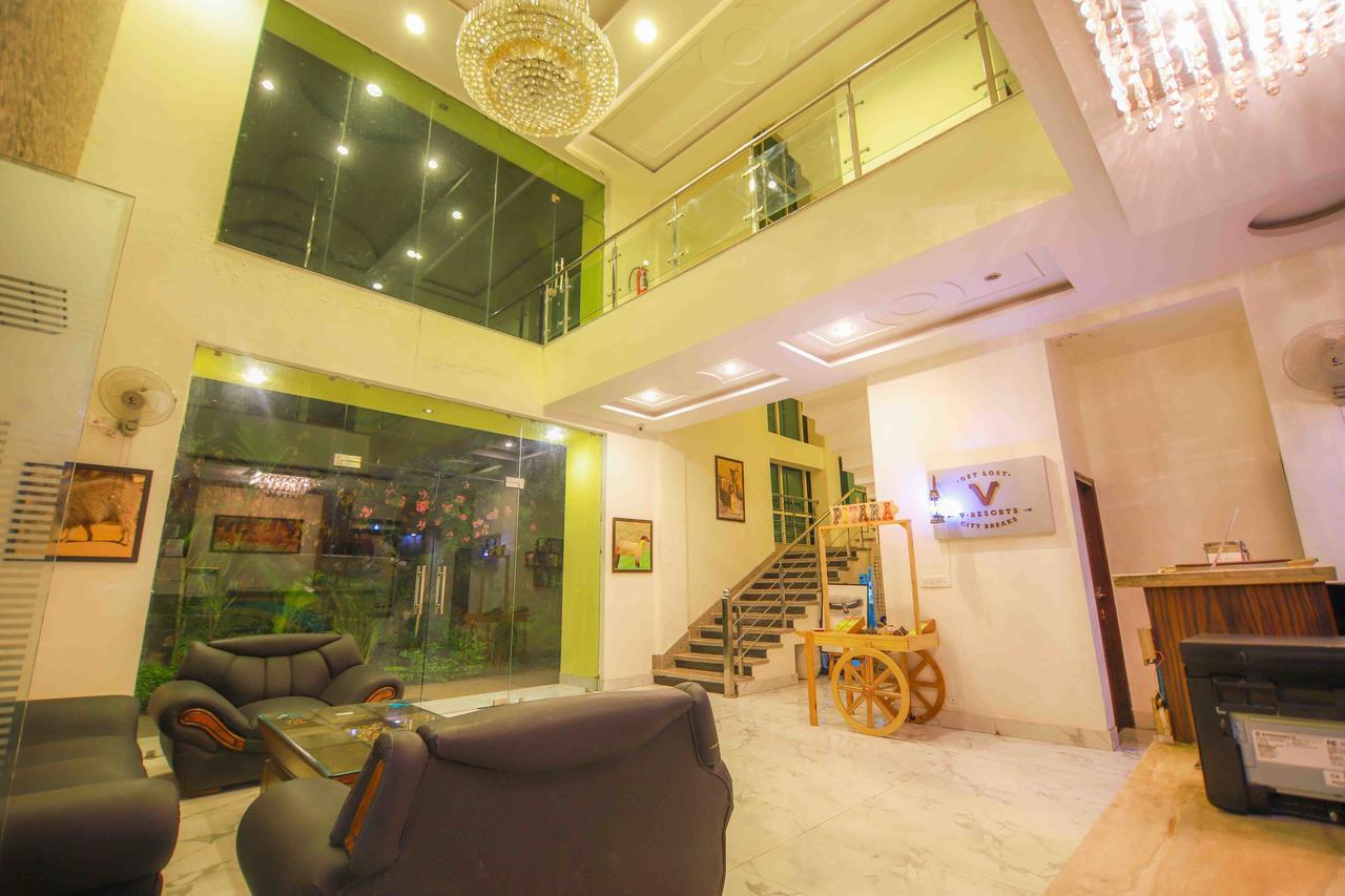 V Resorts Rajaji National Park Rishikesh Bagian luar foto