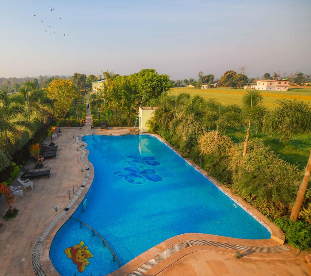 V Resorts Rajaji National Park Rishikesh Bagian luar foto