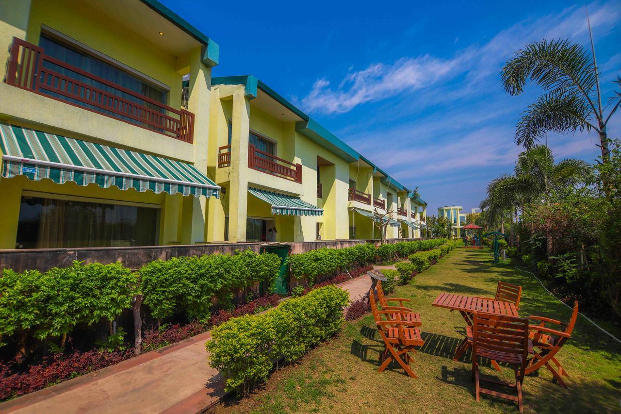 V Resorts Rajaji National Park Rishikesh Bagian luar foto